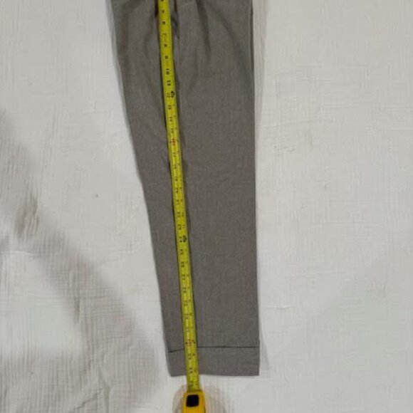 Brochu Walker//The Westport Brushed Pant//Whisper Melange size small - Picture 5 of 6